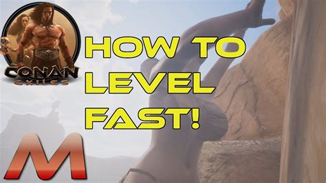 conan official fast leveling guide